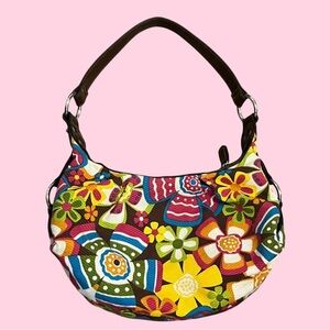 2000s Rosetti Floral Shoulder Bag